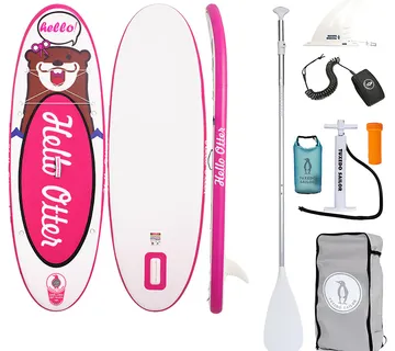 FunWater Tuxedo Sailor dječja SUP daska za veslanje 2,4 m (roza) - Pribislavec