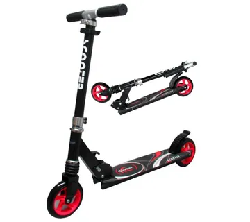 Romobil H7 crno - crveni - Pribislavec
