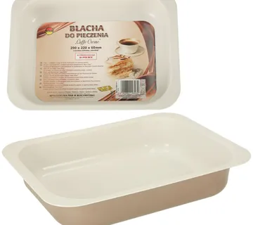 Pleh za pečenje pečatiran 29cm x 22cm x 60cm smeđi - Pribislavec