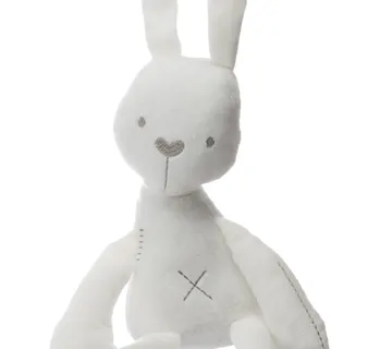 Plišani zeko 49cm bijeli - Pribislavec