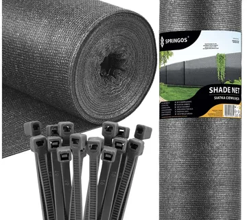 Mreža za sjenu svijetli antracit 65 gsm 1,5 x 25 m - Pribislavec