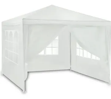 Bijeli vrtni paviljon 3x3m 4936 - Pribislavec