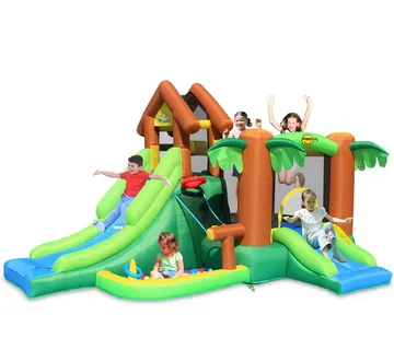 Happy Hop Bouncy Castle bajkovita šuma - Pribislavec