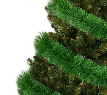 Girlanda za božićno drvce, dužine 6 m, zelena - Pribislavec