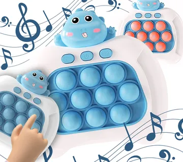 Woopie igra pop it dinosaur plavi - Pribislavec