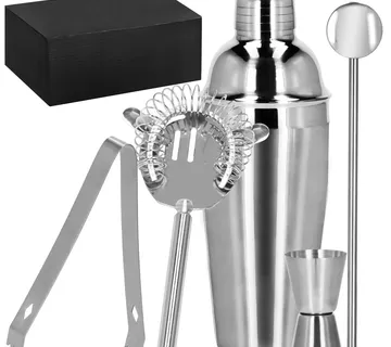 Set za pripremu pića za barmene shaker 550 ml 5 komada - Pribislavec