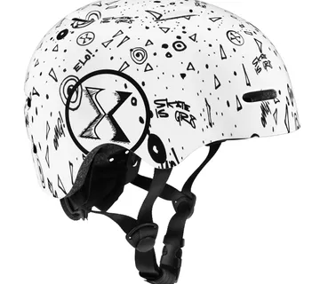 Nils Extreme kaciga bijela veličina L 58–61 cm - Pribislavec