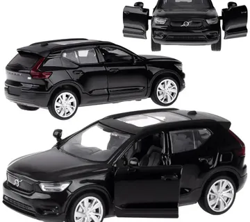 Metalni model automobila Volvo XC40 crni - Pribislavec