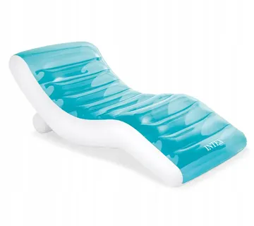 Intex veliki madrac za plivanje 191x99cm svijetlo plavi - Pribislavec