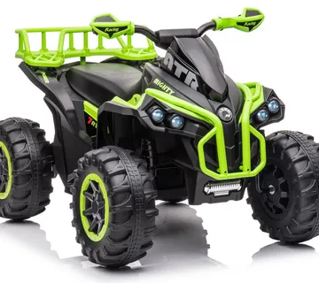 Quad na akumulator, zeleni - Pribislavec