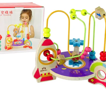 Montessori svemirski labirint s perlama - Pribislavec