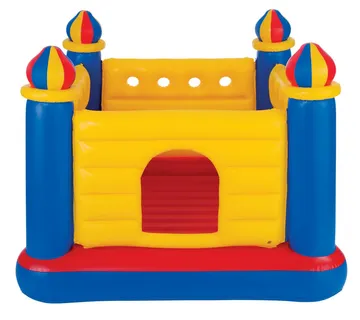 INTEX 48259 trampolina na napuhavanje Zamak – 175 × 175 × 135 cm - Pribislavec