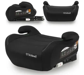 Kidwell autosjedalica booster Ovan, crna - Pribislavec