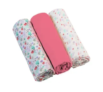 Babyono muslin pelene, 3 komada , djevojčice - Pribislavec
