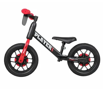 Qplay dječji bicikl bez pedala Player crveni - Pribislavec