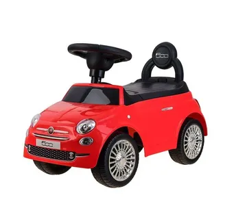 Dječja guralica Fiat 500 crvena - Pribislavec