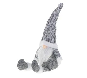Božićni gnom sivi 47cm - Pribislavec