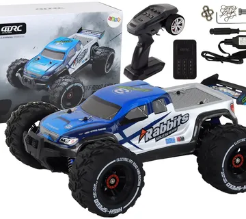 Terenski automobil s pogonom na 4 kotača plavi RC - Pribislavec