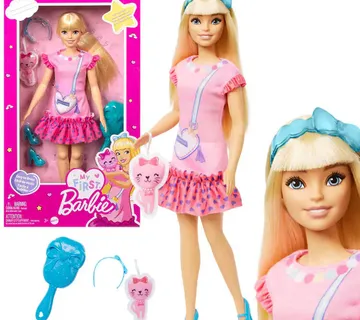 Moja prva Barbie lutka - Pribislavec