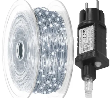 LED žičane lampice , hladno bijela - Pribislavec