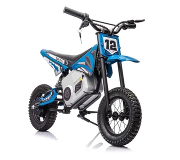Motocross motor na akumulator, plavi - Pribislavec