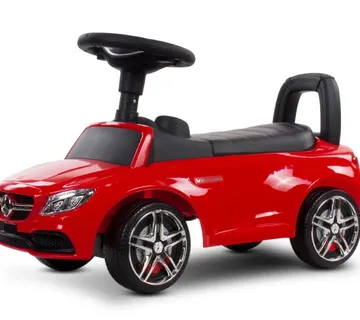 Dječja guralica Mercedes AMG C63 Coupe crvena - Pribislavec