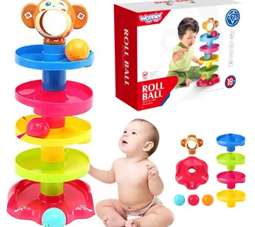 WOOPIE BABY spiralna staza + 3 loptice - Pribislavec