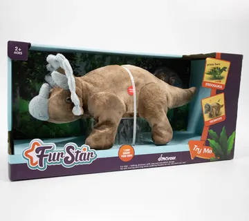 Plišani dinosaur s funkcijom reprodukcije zvuka - Pribislavec