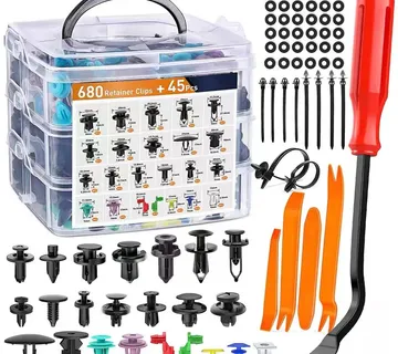 Set kopči za auto u organizatoru 680el - Pribislavec