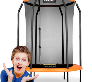 Neo-Sport dječji vrtni trampolin 152 cm (5 ft) - Pribislavec