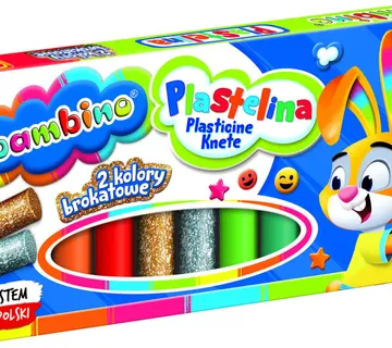 Bambino šareni plastelin 12 boja - Pribislavec