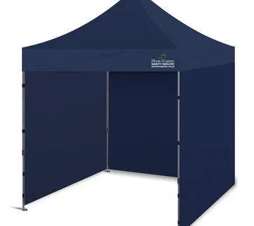 Komercijalni šator 200 x 200 cm tamnoplave boje - Pribislavec