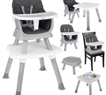 Dječja stolica za hranjenje 6-u-1 – multifunkcionalni set ZA5664 - Pribislavec