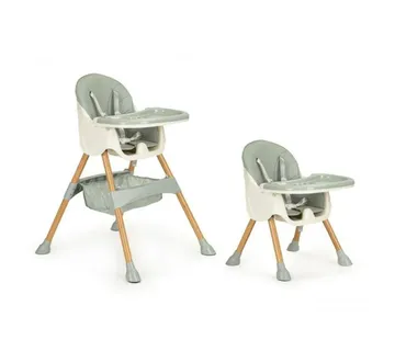EcoToys HC-823 2u1 stolica hranilica zelena - Pribislavec