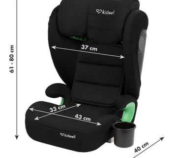 Weston crna autosjedalica - Pribislavec