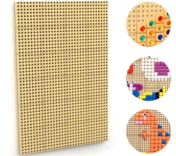 Masterkidz obrazovna zidna ploča 80 x 120 cm - Pribislavec