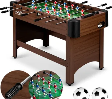 Neosport stol za mali nogomet 118x61x79 cm ns-804 tamno smeđa - Pribislavec