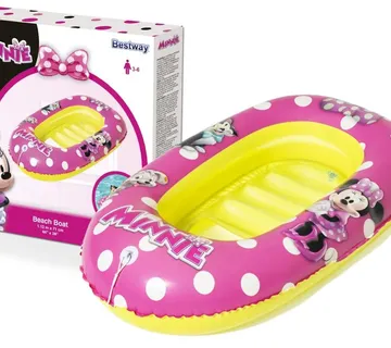 Bestway brodić na napuhavanje Minnie 112cm x 71cm - Pribislavec