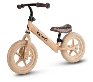 Kidwell Rebel dječji bicikl bez pedala, bež - Pribislavec