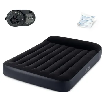 Madrac na napuhavanje 203x152 cm s pumpom Velur krevet Intex 64150ND - Pribislavec