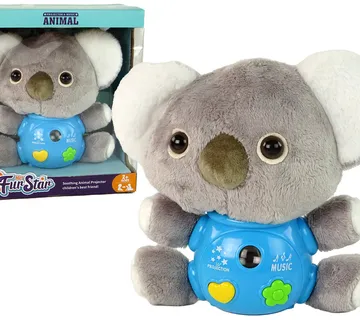 Interaktivna koala projektor sivi - Pribislavec