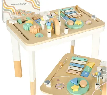 Lulilo Montessori šareni manipulativni stol - Pribislavec