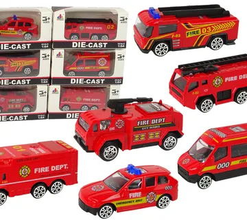 Resorak vatrogasna postrojba 1:64 - Pribislavec