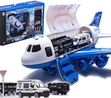 Avion transporter policijskih vozila 3 komada - Pribislavec
