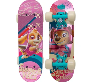 Skateboard 17" Paw patrol - roza - Pribislavec