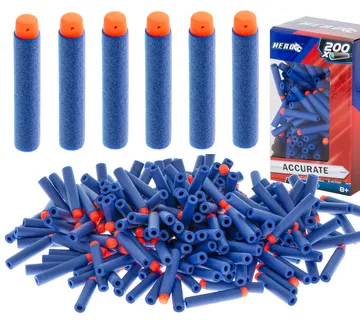 Meko streljivo za NERF oružja 7,2cm 200kom. - Pribislavec