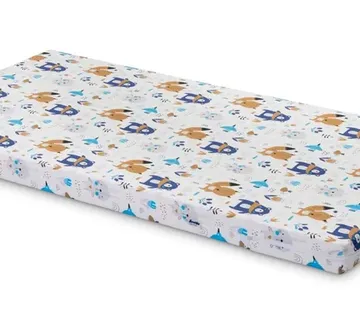 Madrac za dječji krevetić 120x60cm medo i prijatelji - Pribislavec