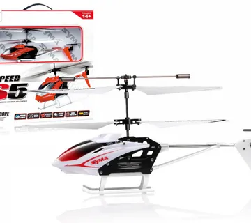 RC helikopter bijeli - Pribislavec