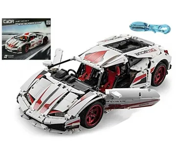 Sportski automobil 1696 kockica - Pribislavec