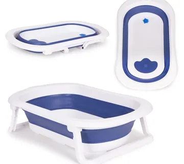 Ecotoys sklopiva kadica za bebe šešir plavi - Pribislavec
